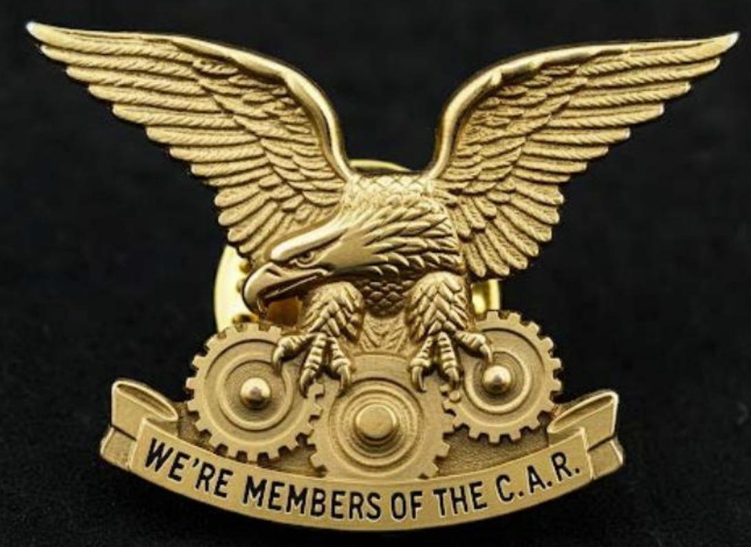 Operations Fund We're Members of the C.A.R. Pin